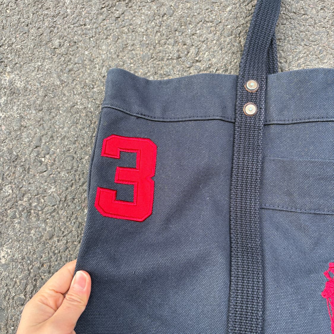 Polo 폴로 빅포니 토트백 가방 상품이미지3