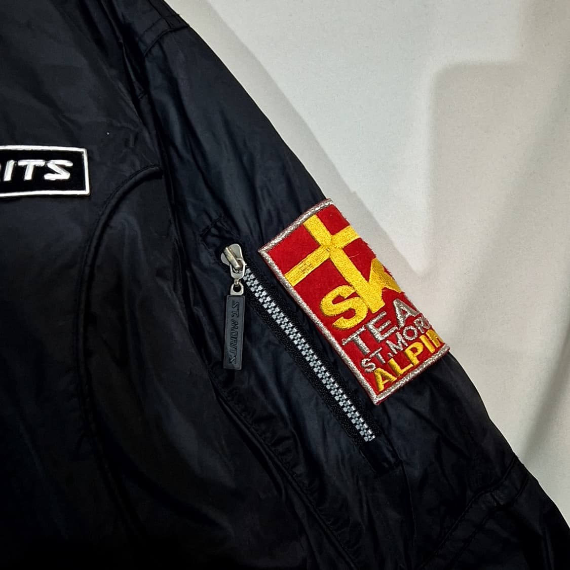 St.morits 택티컬 나일론 자켓 상품이미지4