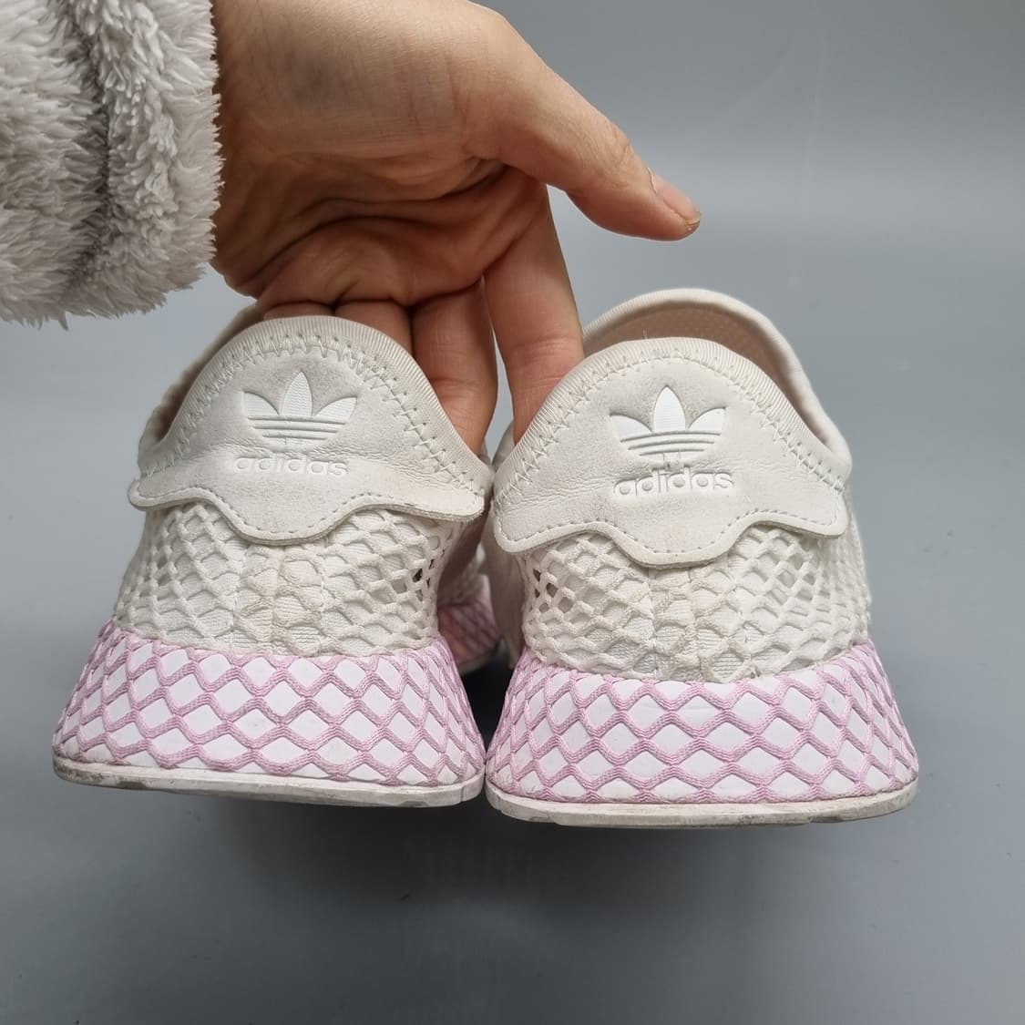 아디다스 디럽트러너 여성런닝화235 상품이미지4