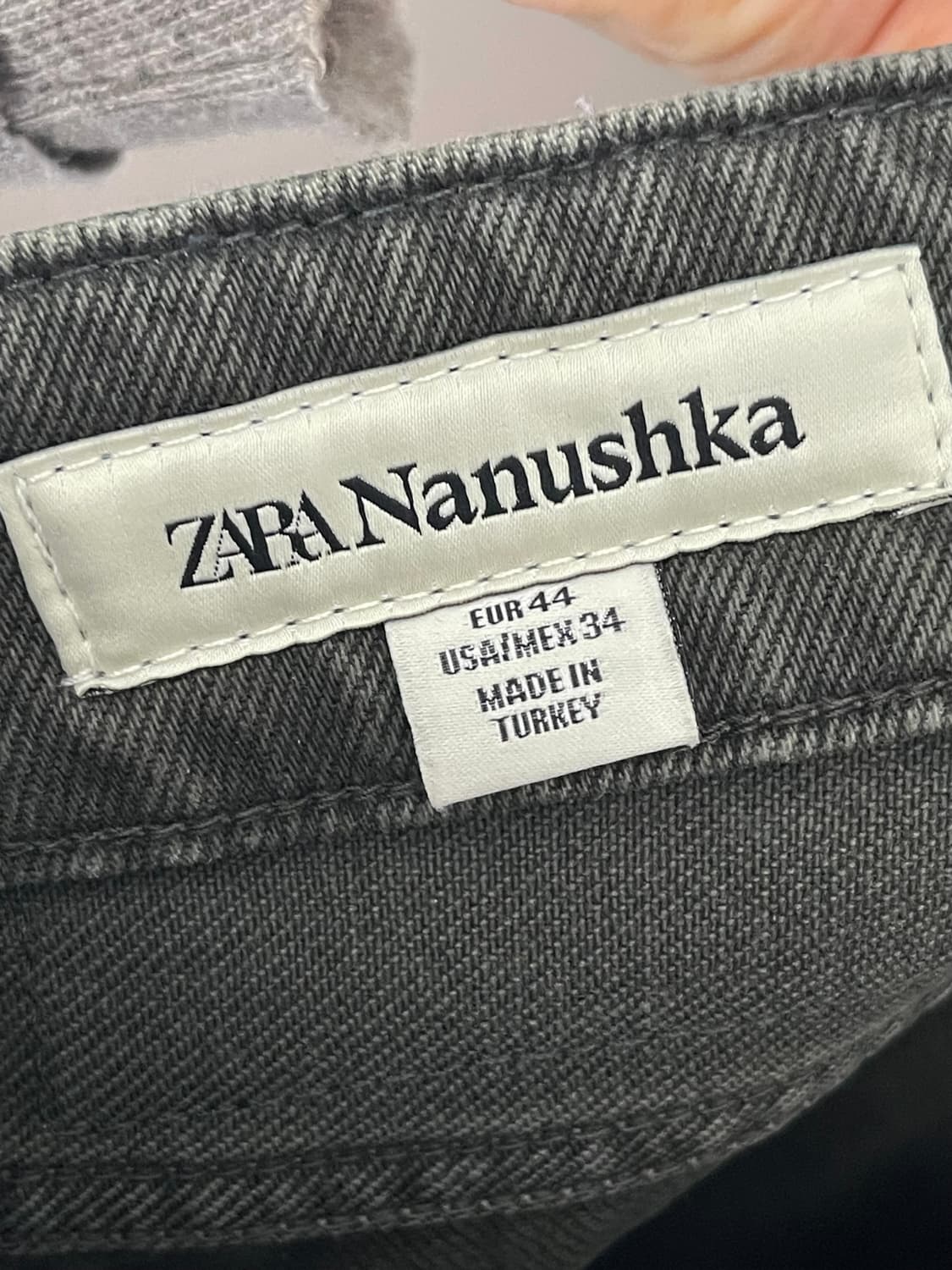 자라 나누시카 팬츠 34 상품이미지2