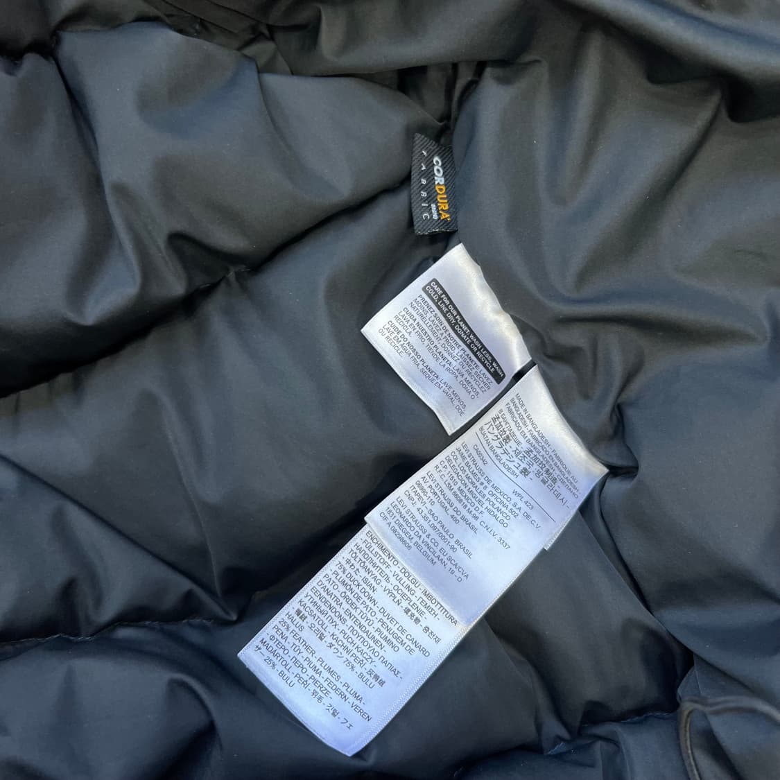 L) 리바이스 레드탭 덕다운 패딩점퍼 아메카지 워크웨어 스트릿패션 상품이미지8