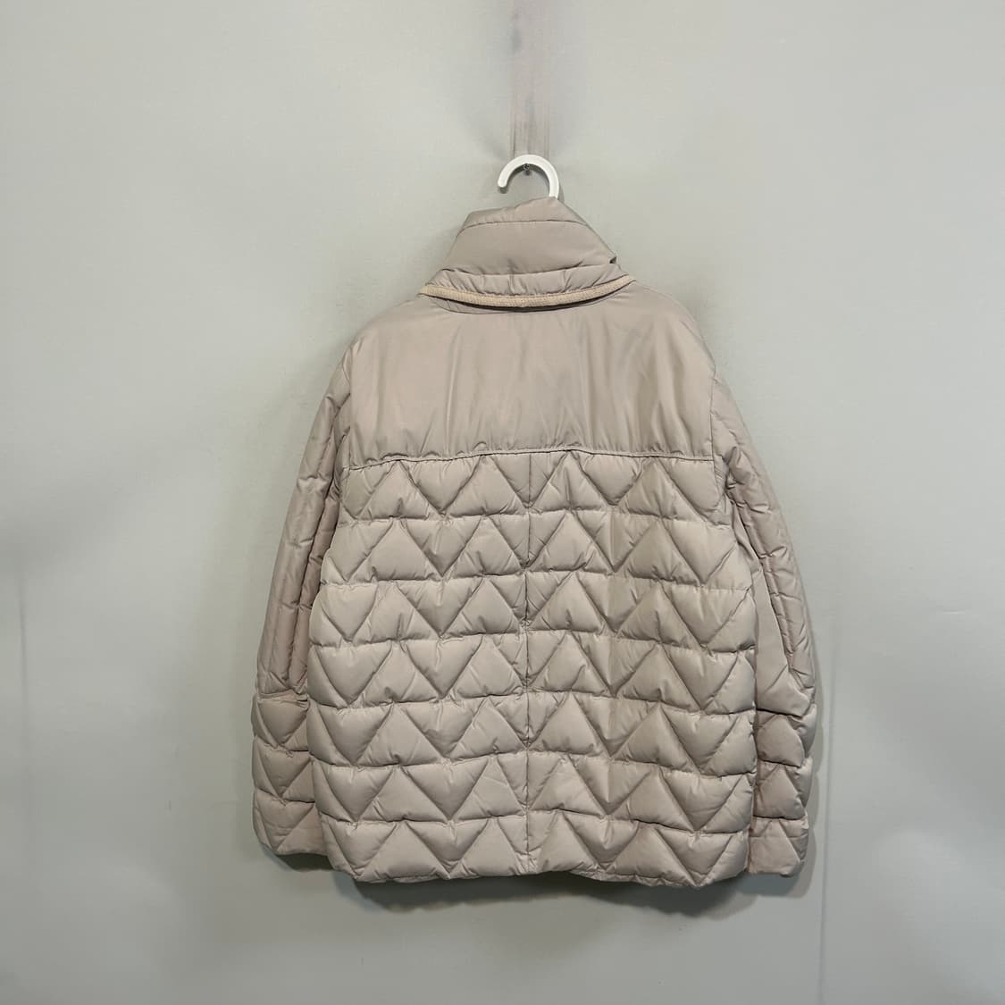 한섬 시스템 구스다운 패딩 55 상품이미지3