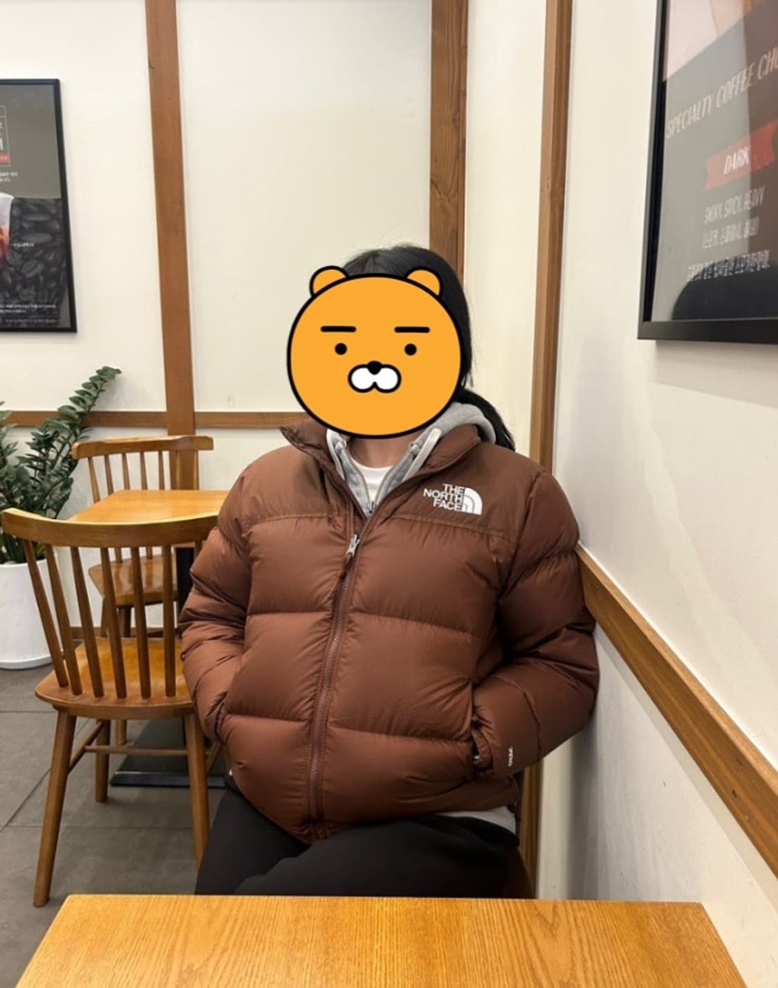 노스페이스 눕시 다크오크 상품이미지2