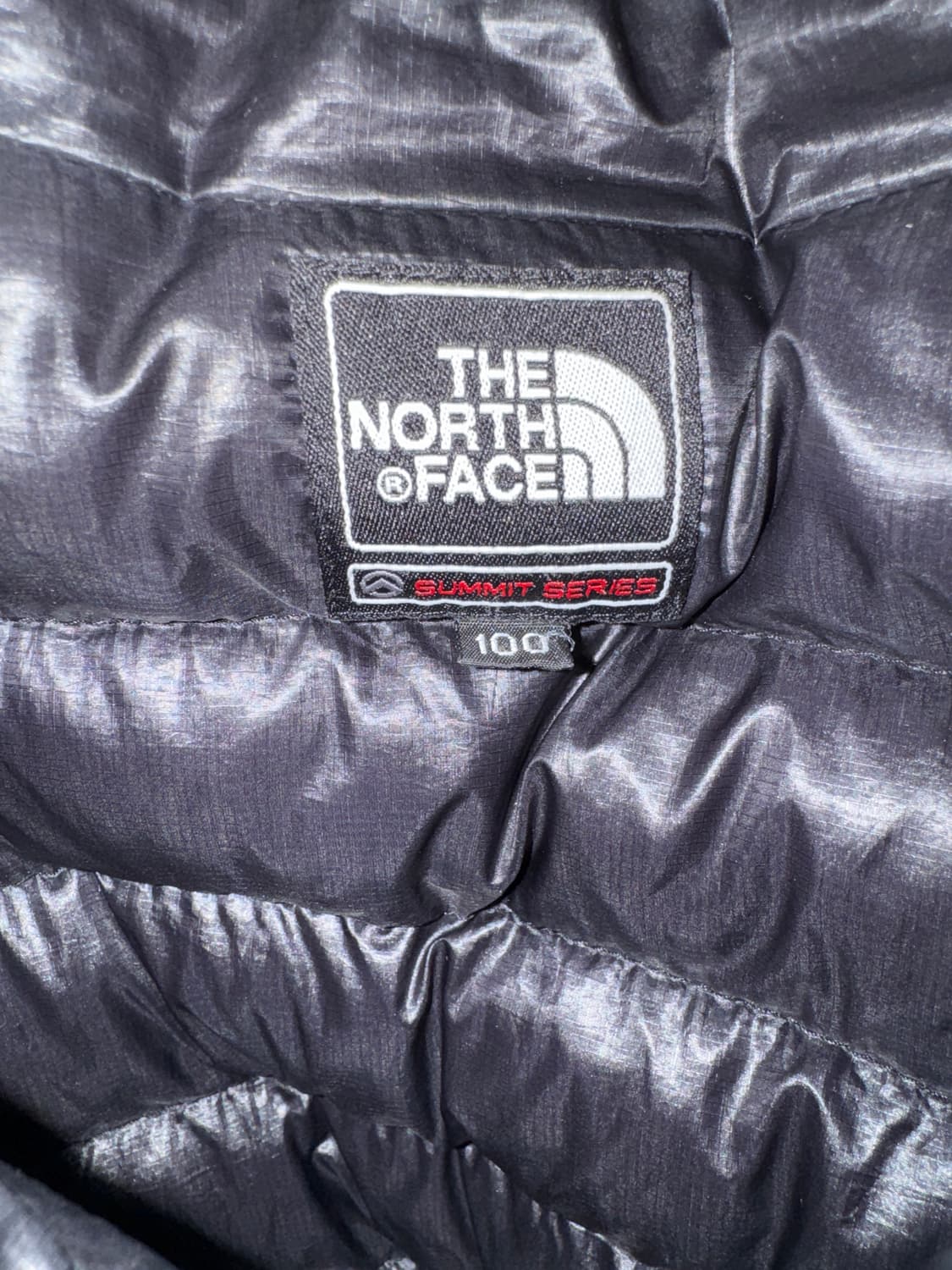 노스페이스 경량패딩 상품이미지2