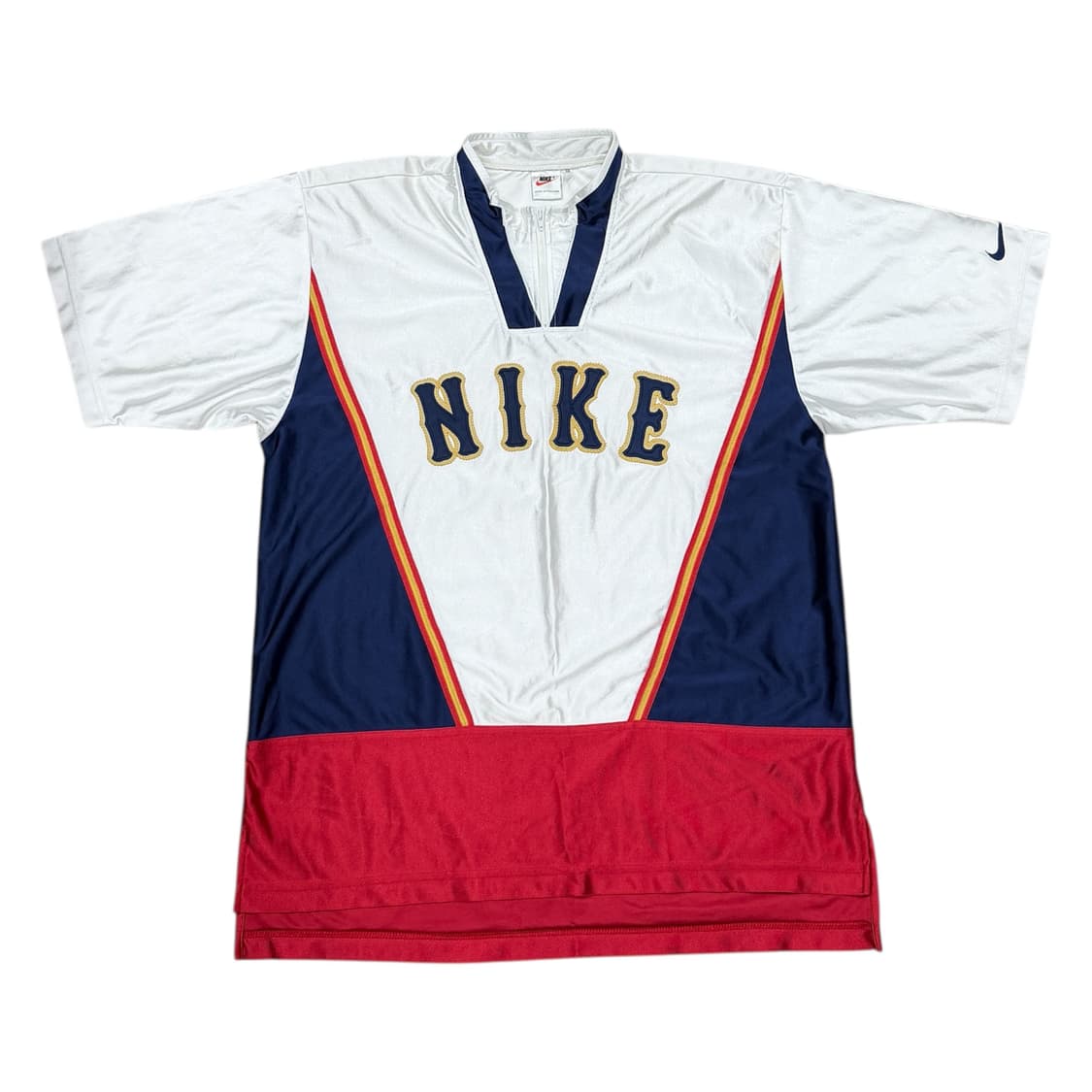 90s 나이키 올드스쿨 블록코어 풋볼 럭비 저지 Y2K 반팔 100 상품이미지1