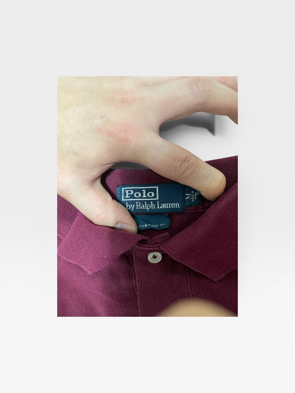 Polo - PK 로고 티셔츠 (M 추천) 상품이미지3
