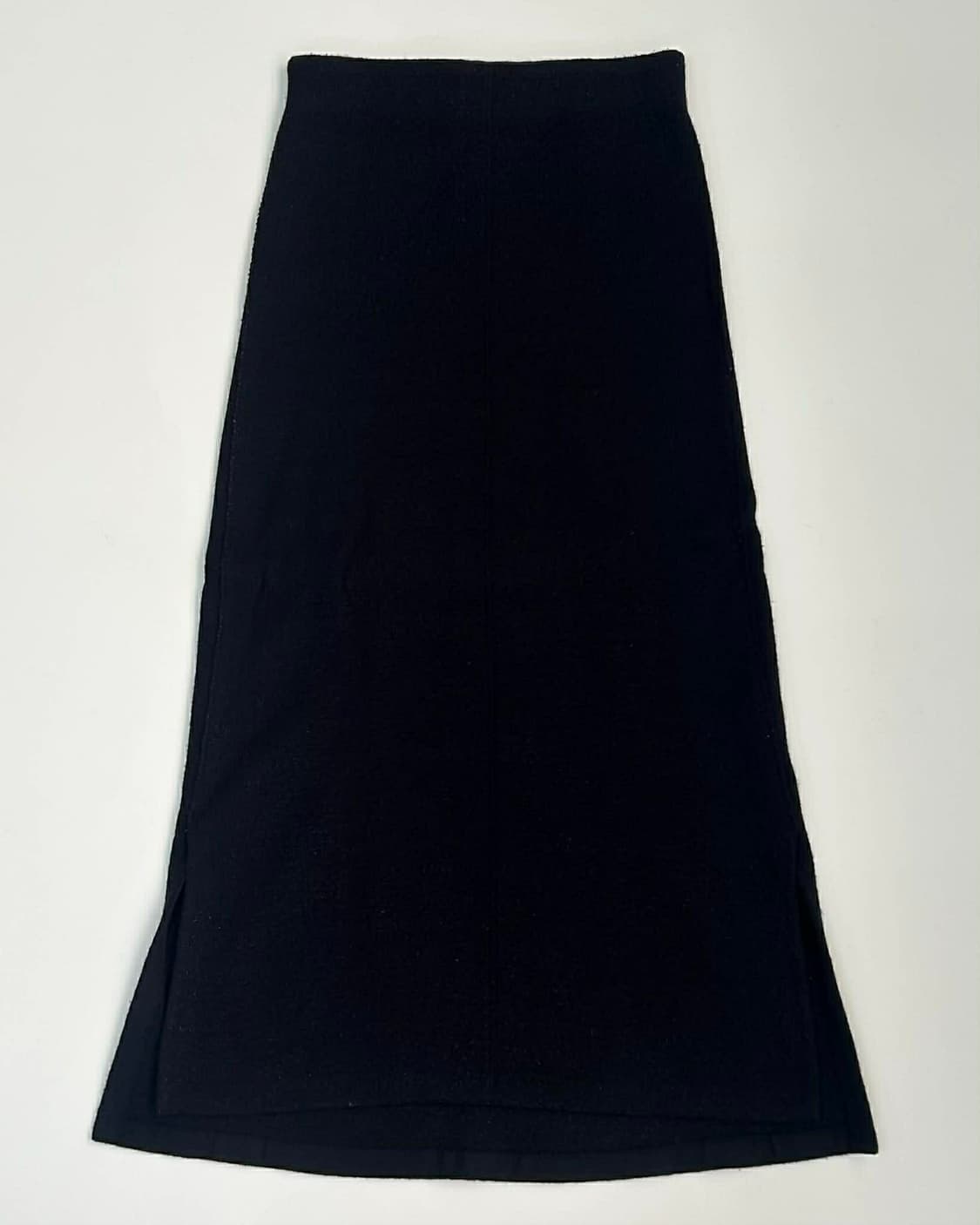 미샤 20년 신형 울 니트 펄 미디 스커트 상품이미지2