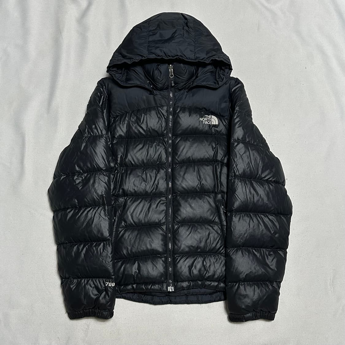 90 노스페이스 700 눕시 후드 구스다운 패딩 상품이미지2
