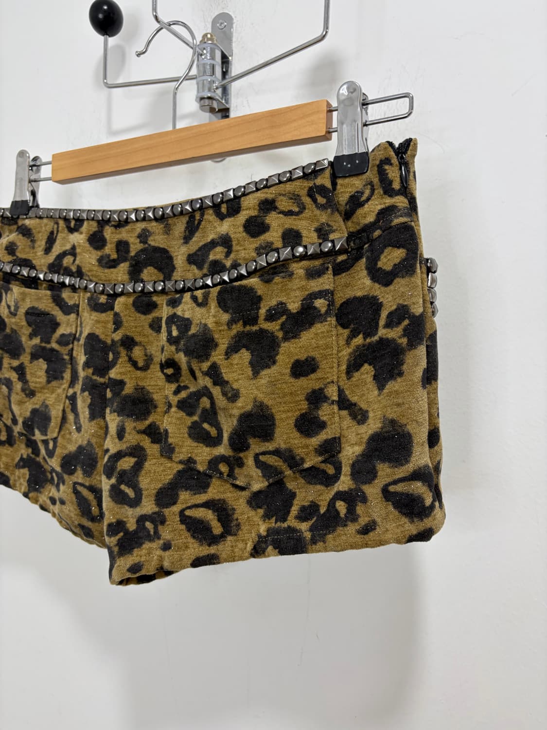 froglet 레오파드 갸루 펑크 숏팬츠 반바지 상품이미지6