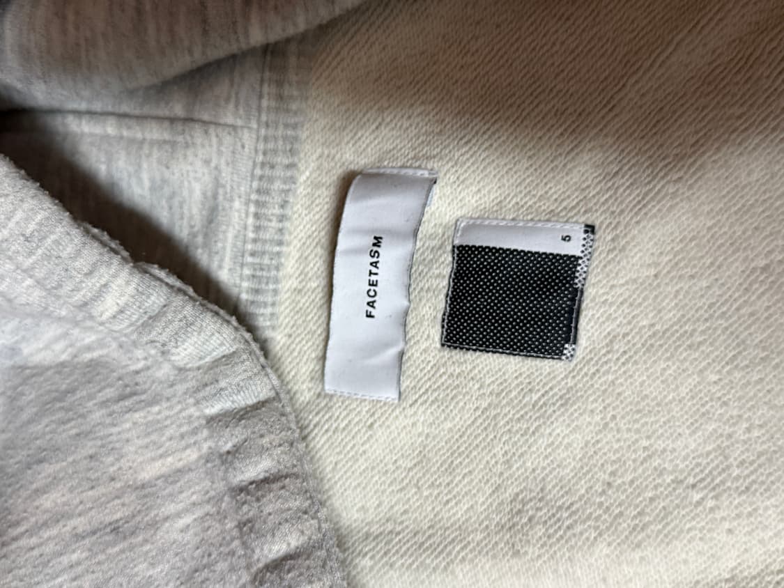 파세타즘 후드집업  상품이미지4