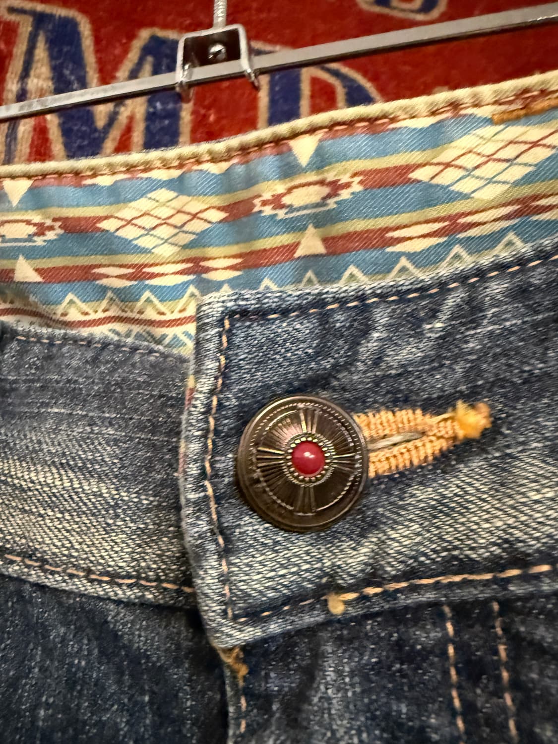 에드윈 나바호 워싱데님 팬츠 42 상품이미지1