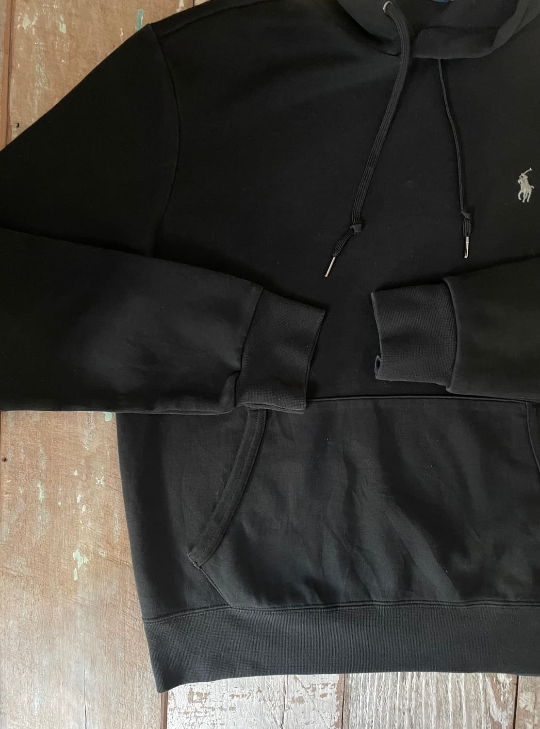 Polo Ralph Lauren Black Pullover Hoodie 상품이미지3