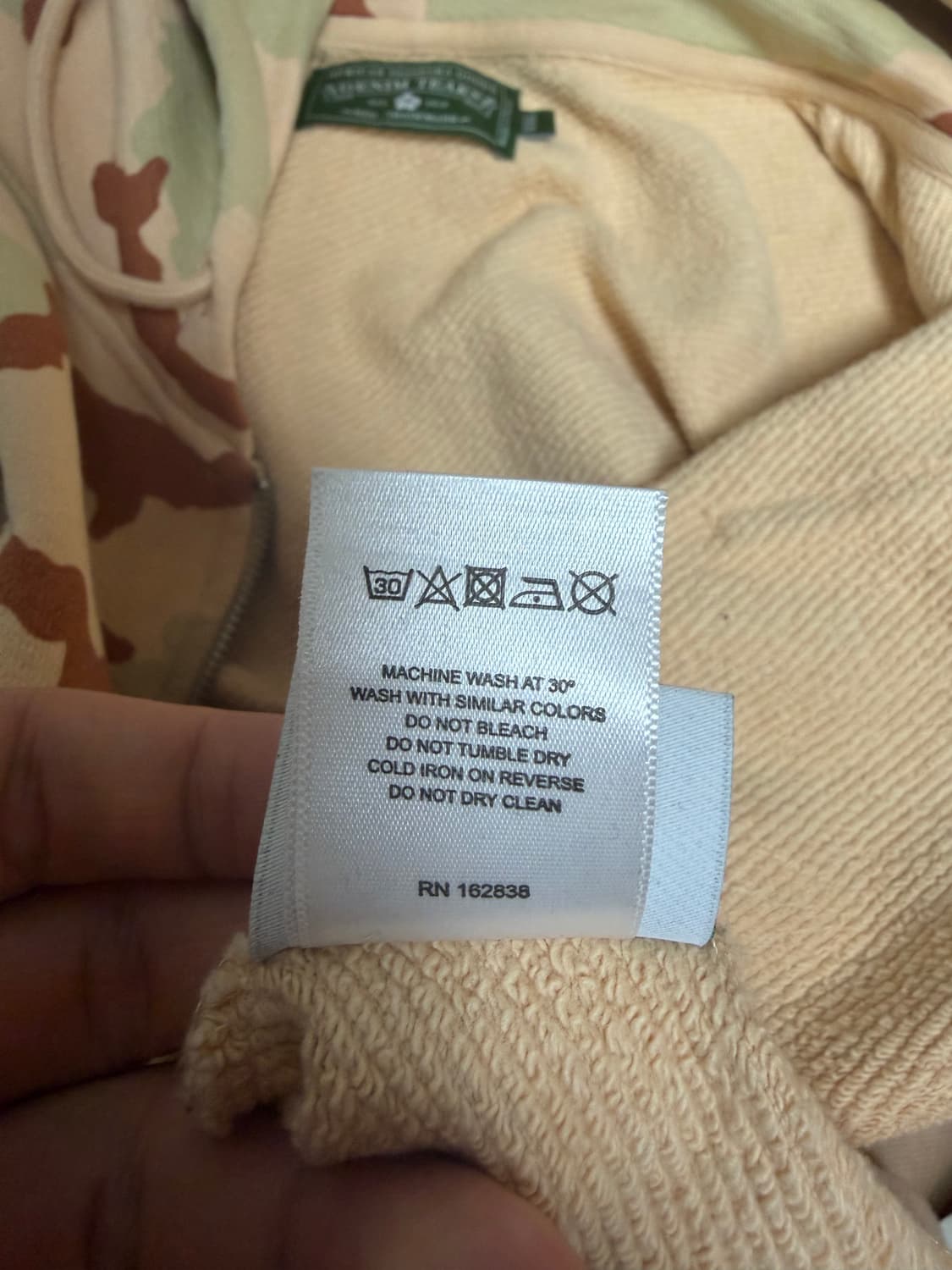 데님티어스 카모 플라워 셋업 XXL, XL 상품이미지5