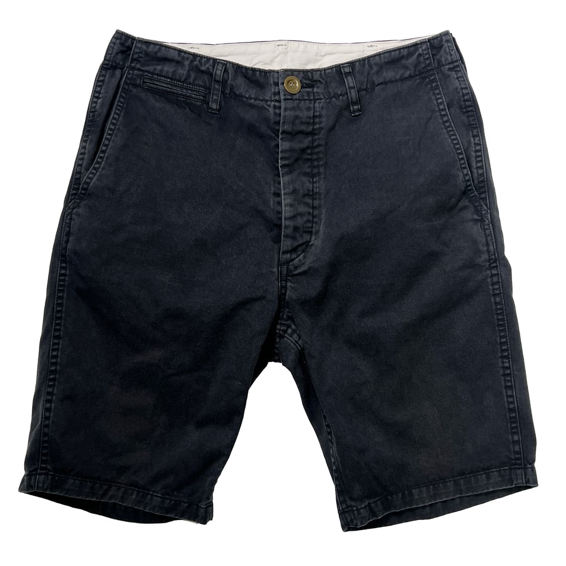 비즈빔 블랙 치노 하프 팬츠 (2) 상품이미지1