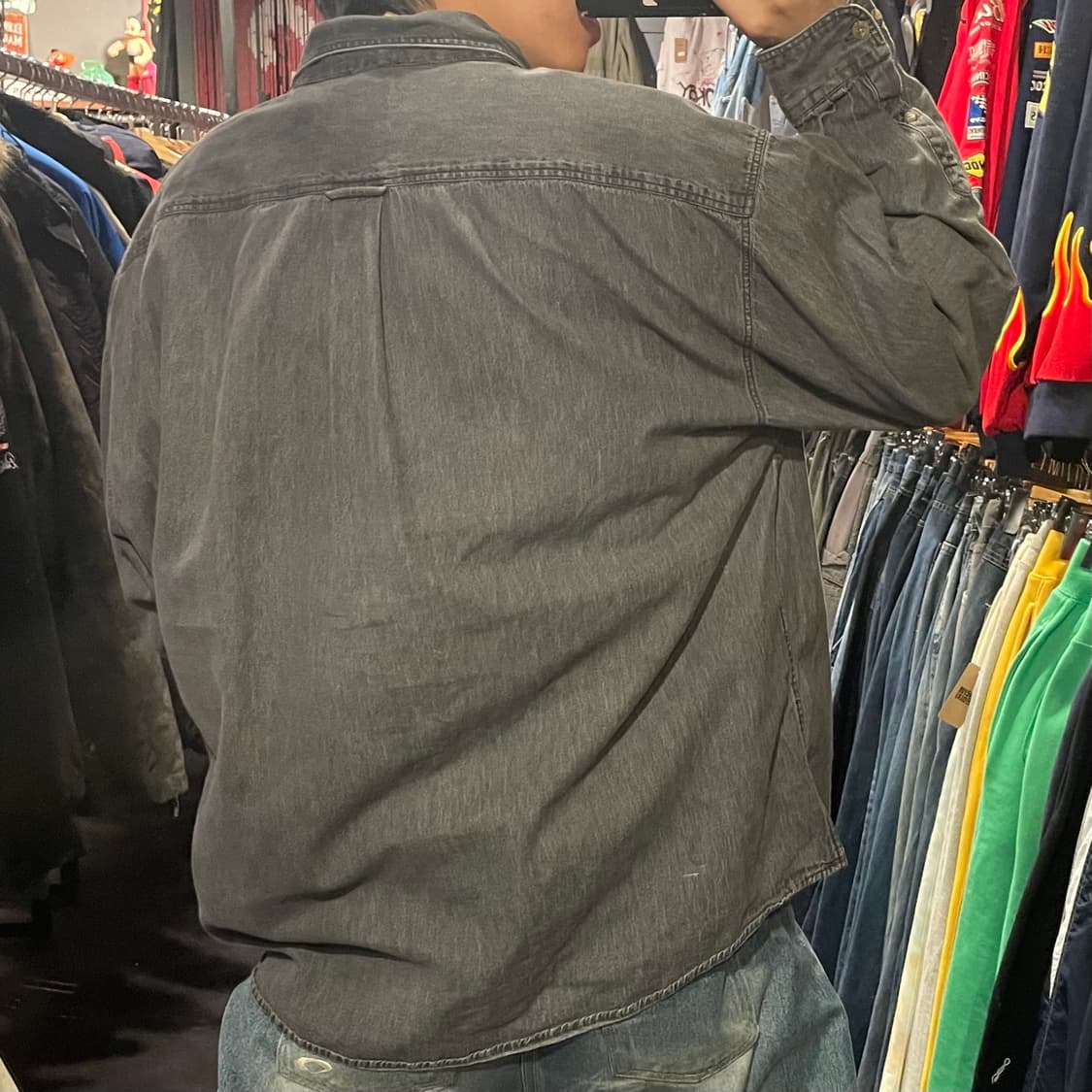 [IM] carhartt 칼하트 그레이 긴팔셔츠 상품이미지6