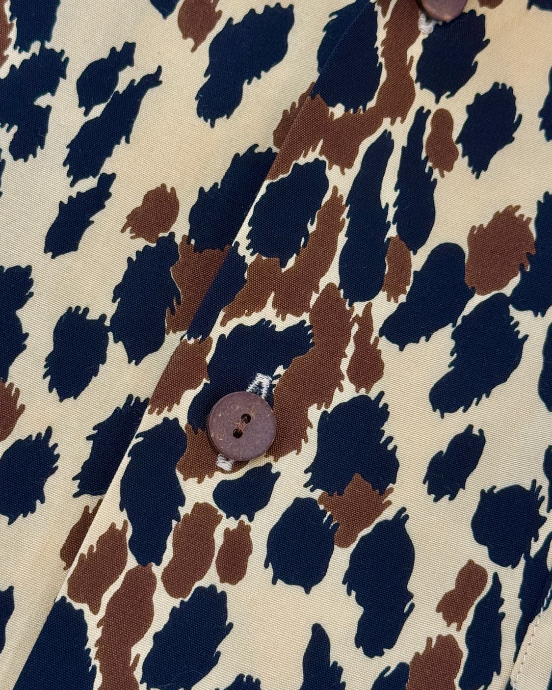 와코마리아 레이온 하와이안 셔츠 상품이미지5