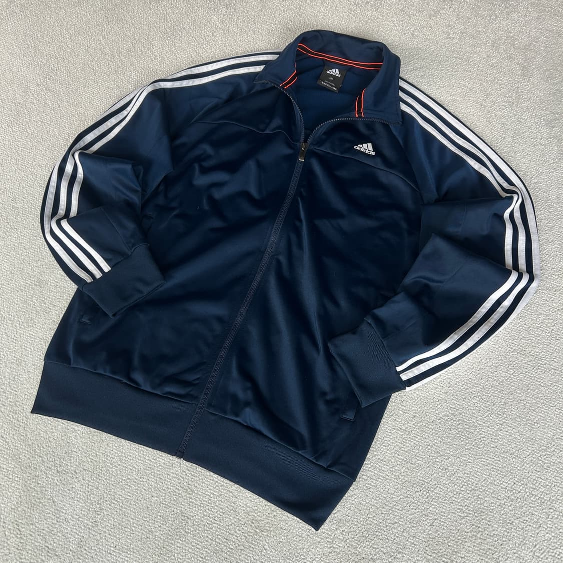 아디다스 삼선 트랙탑 네이비 L 상품이미지1