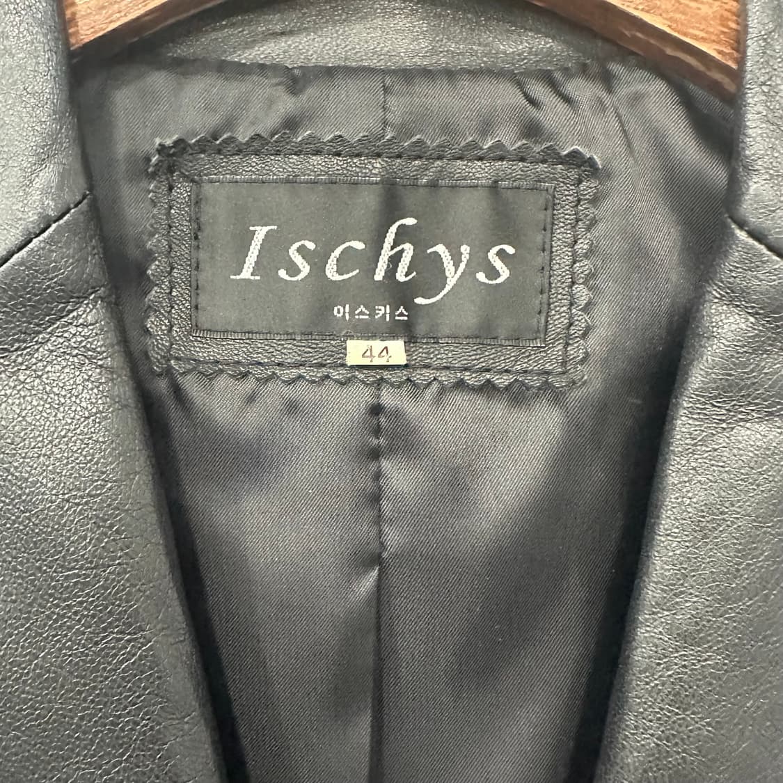 빈티지 싱클 가죽자켓 상품이미지3