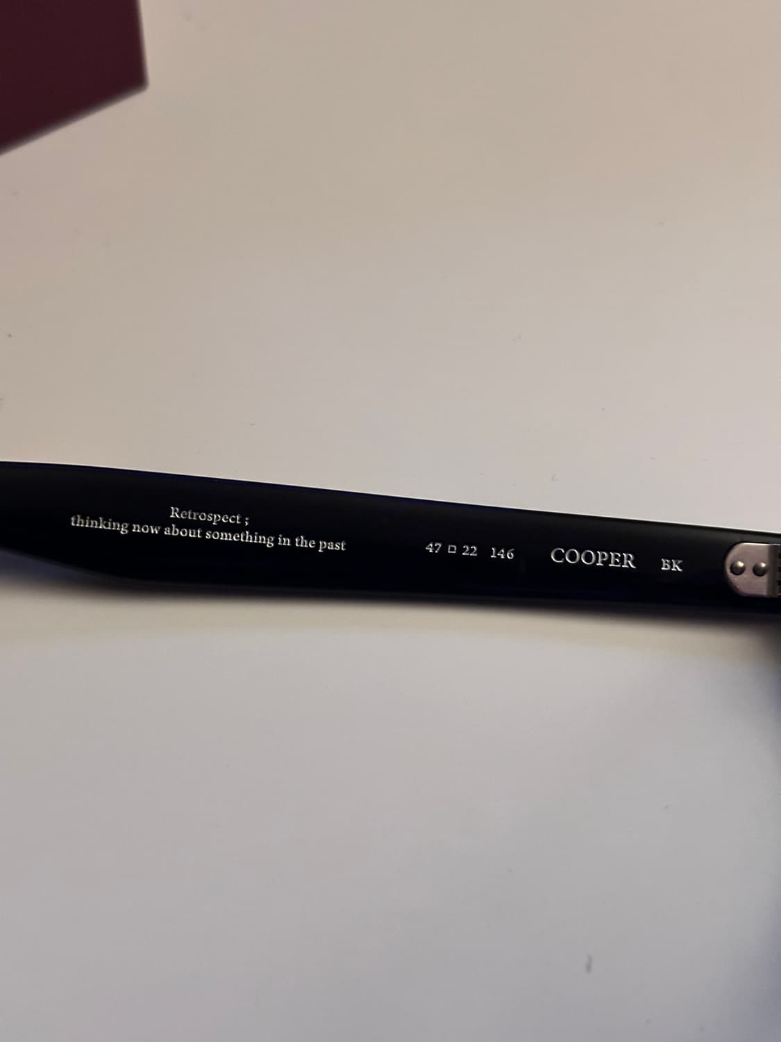 래쉬 쿠퍼 레트로스펙트 블랙 47 상품이미지4