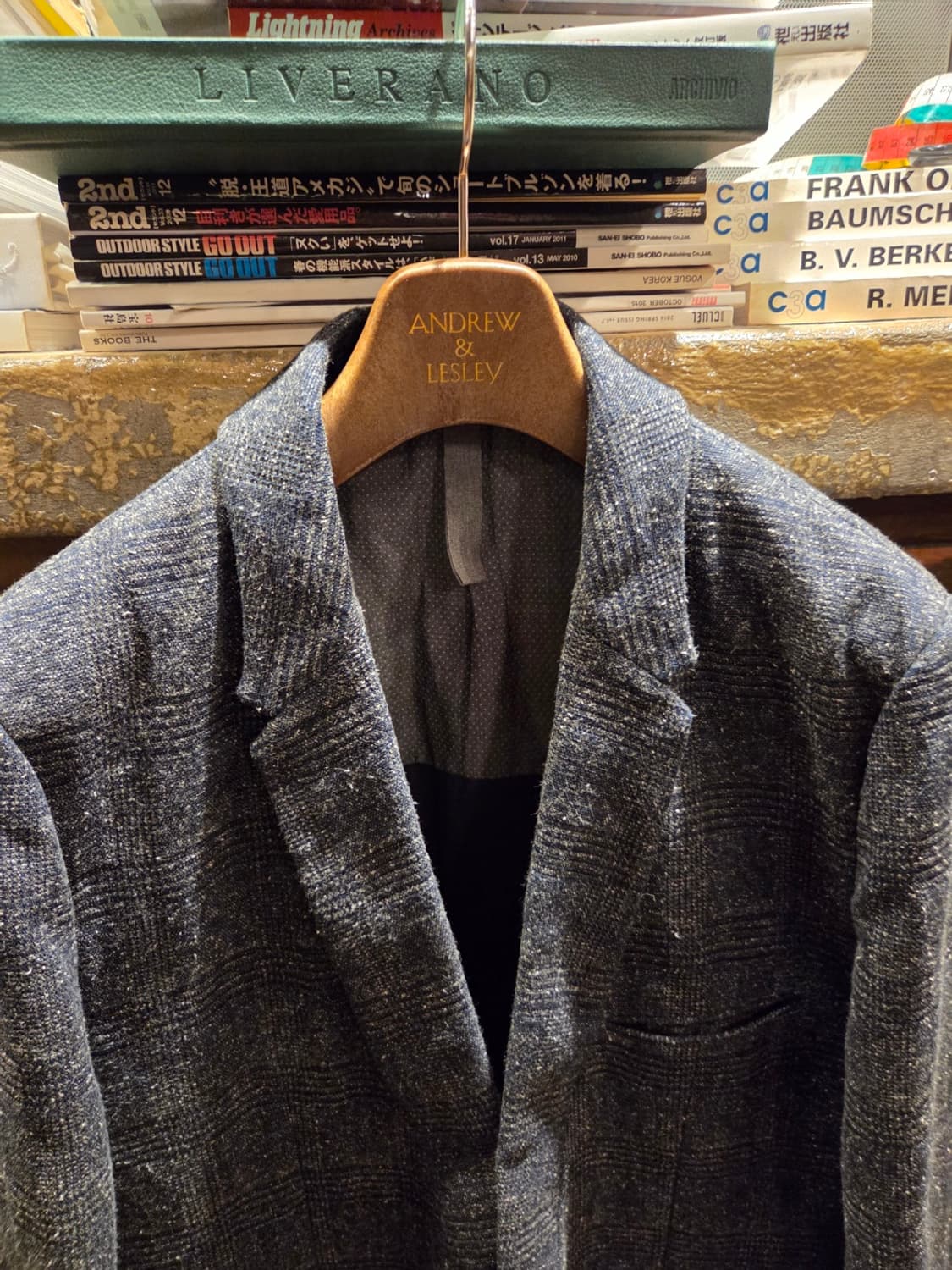 폴스미스 트위드자켓 상품이미지2