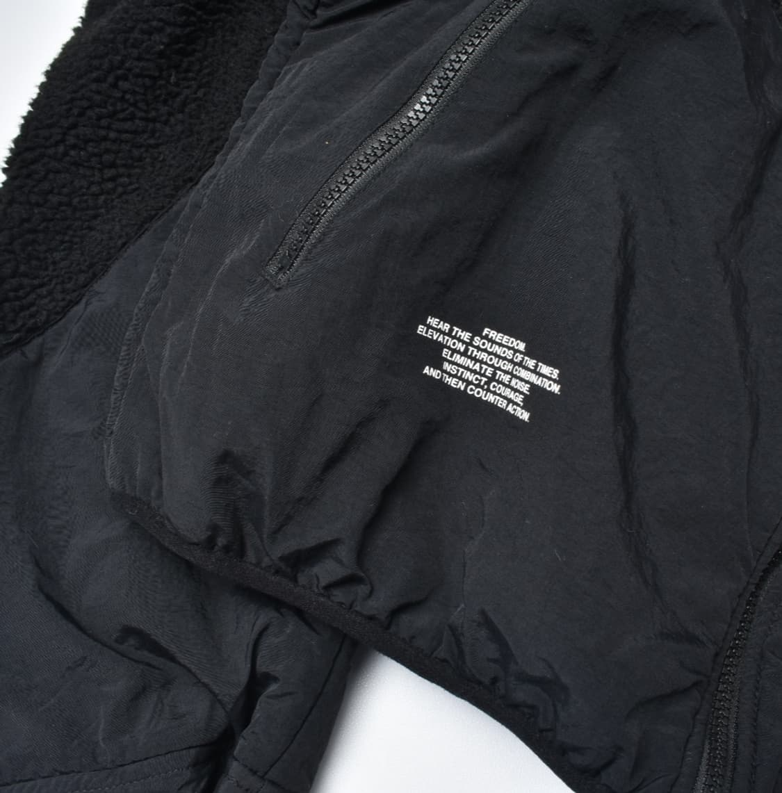 GU X 언더커버 후리스 플리스 집업 자켓 XL N0631 상품이미지4