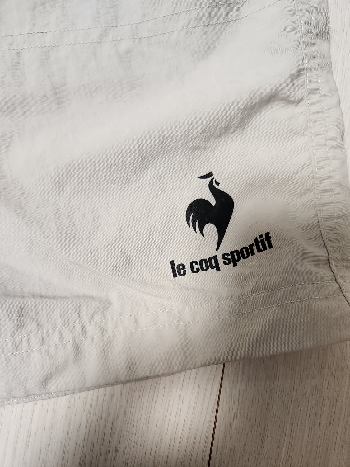 르꼬끄 누메로원 얼쓰데이 4부 숏팬츠 베이지(QO223CHP41)M사이즈 상품이미지3