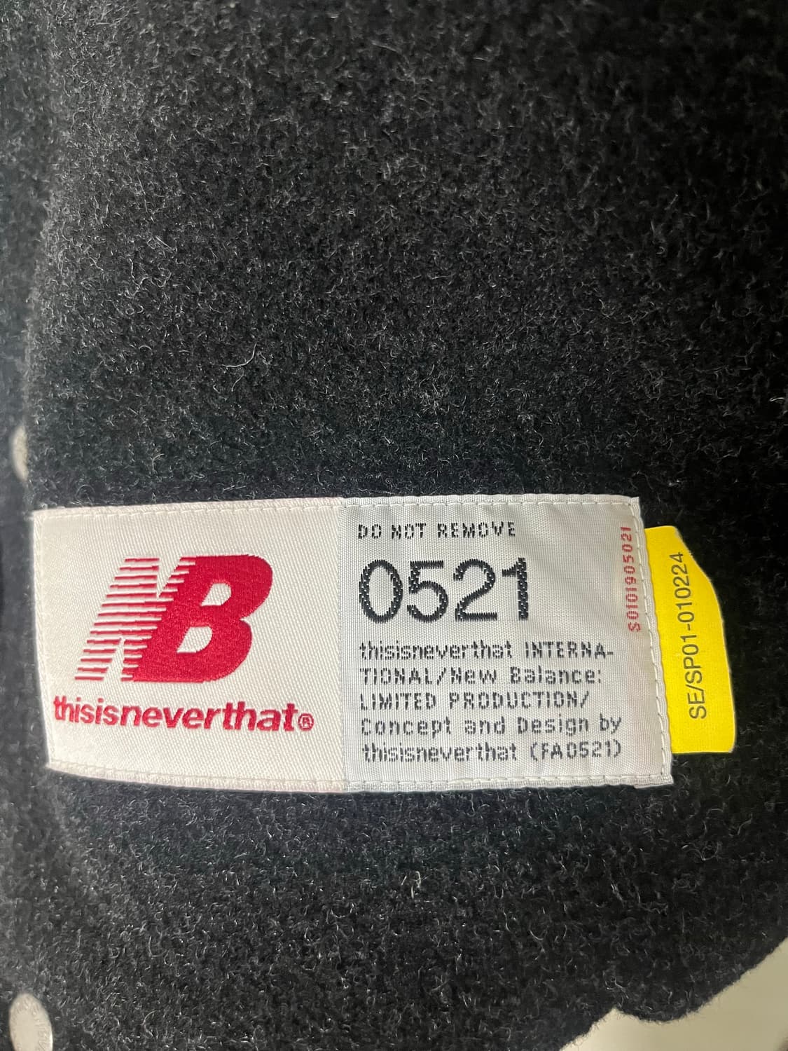 뉴발란스X디네뎃 바시티자켓 M 상품이미지7