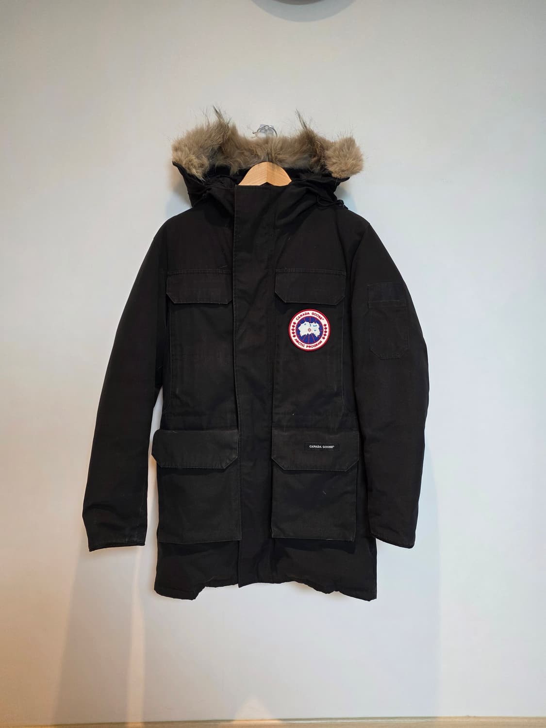 캐나다구스 시타델 블랙 s 사이즈 상품이미지1