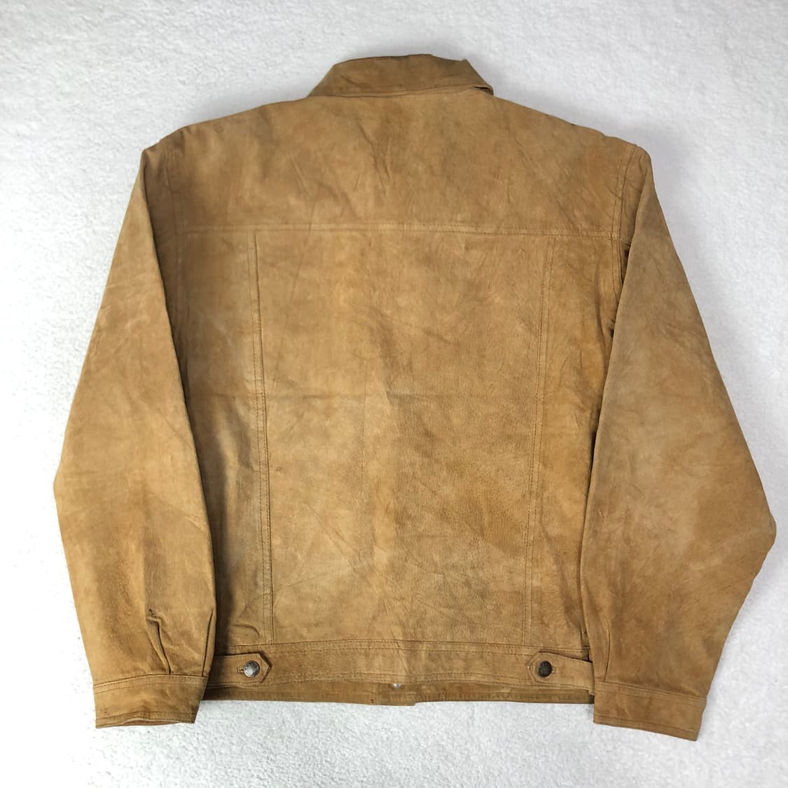 아리조나 카멜 레더 트러커 자켓  상품이미지2