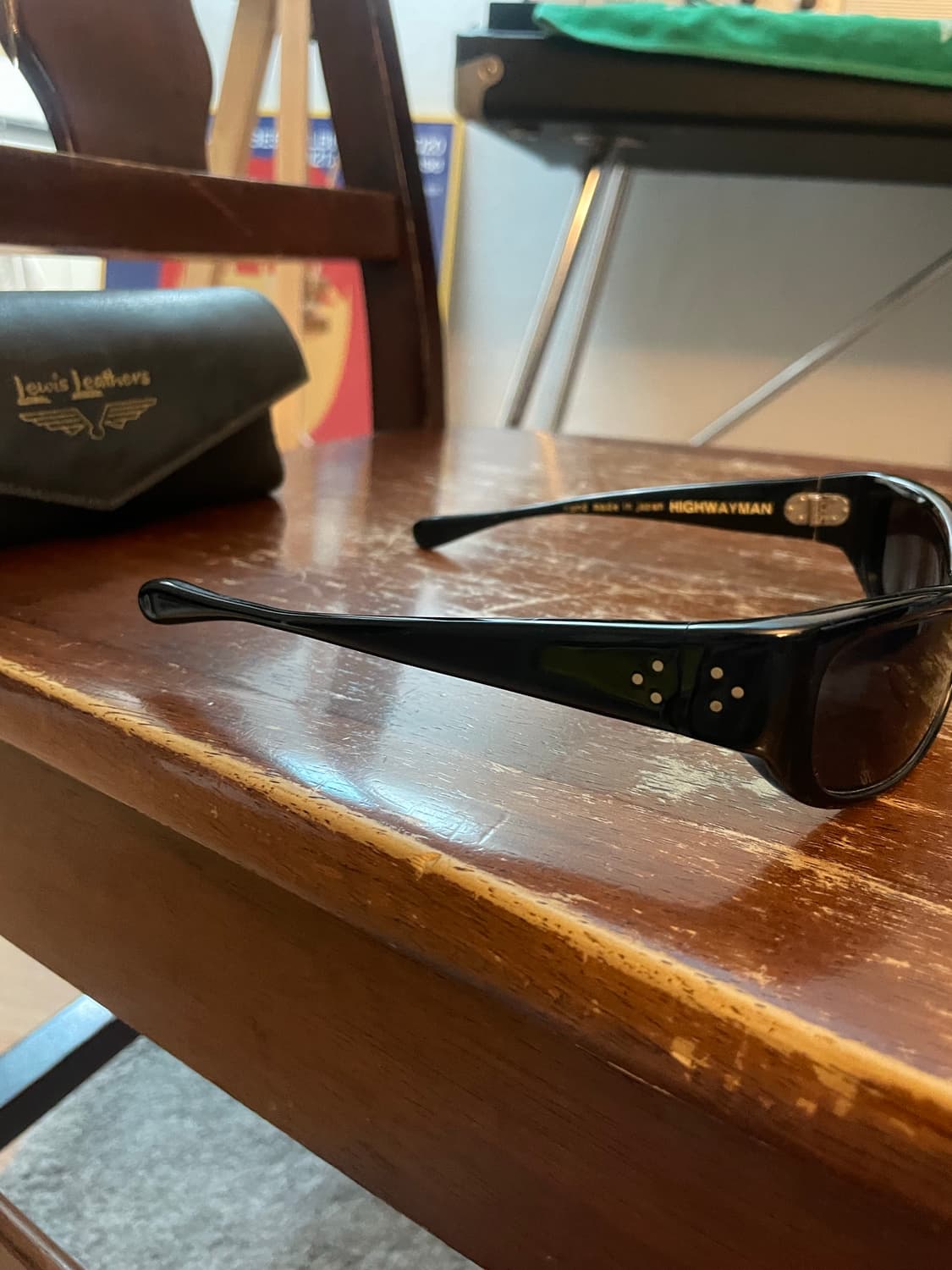 이펙터 x lewis leather 하이웨이맨 안경 선글라스 상품이미지2