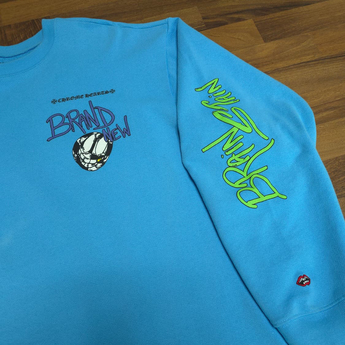 [2XL]크롬하츠 매티보이 브레인 뉴 스웻셔츠 상품이미지2