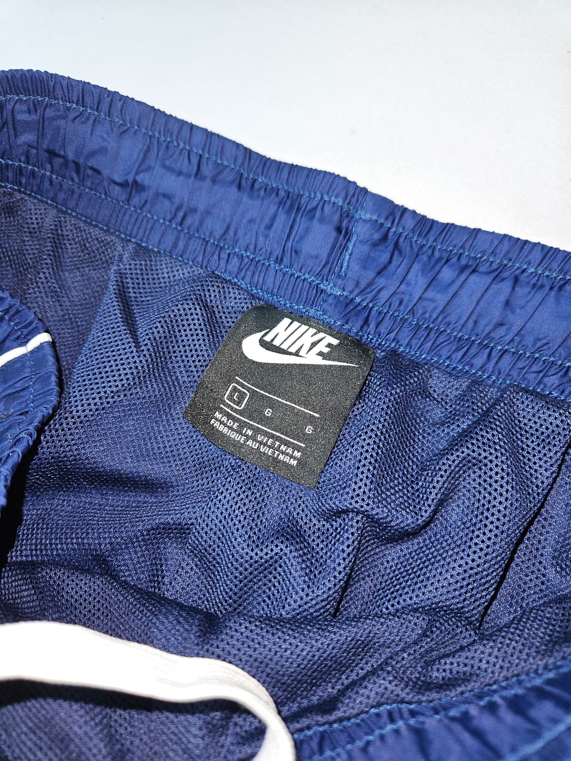 나이키 퓨추라 우븐 조거팬츠 트레이닝 NSW 바지 L (거의새상품) 상품이미지3