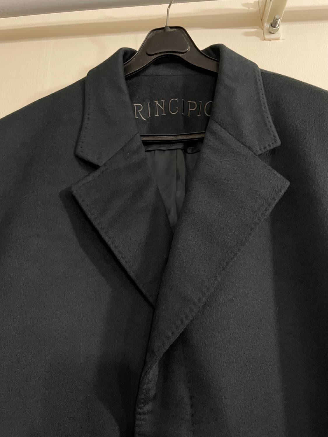 PRINGIPIO 에르메네질도제냐 100% 캐시미어 코트 상품이미지3