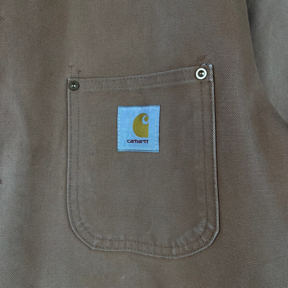 빈티지 칼하트 블랭킷 라인드 초어 코트 6BLC 상품이미지8