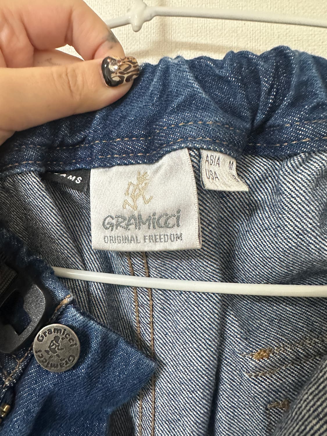 빔즈x그라미치 바지 m 상품이미지2