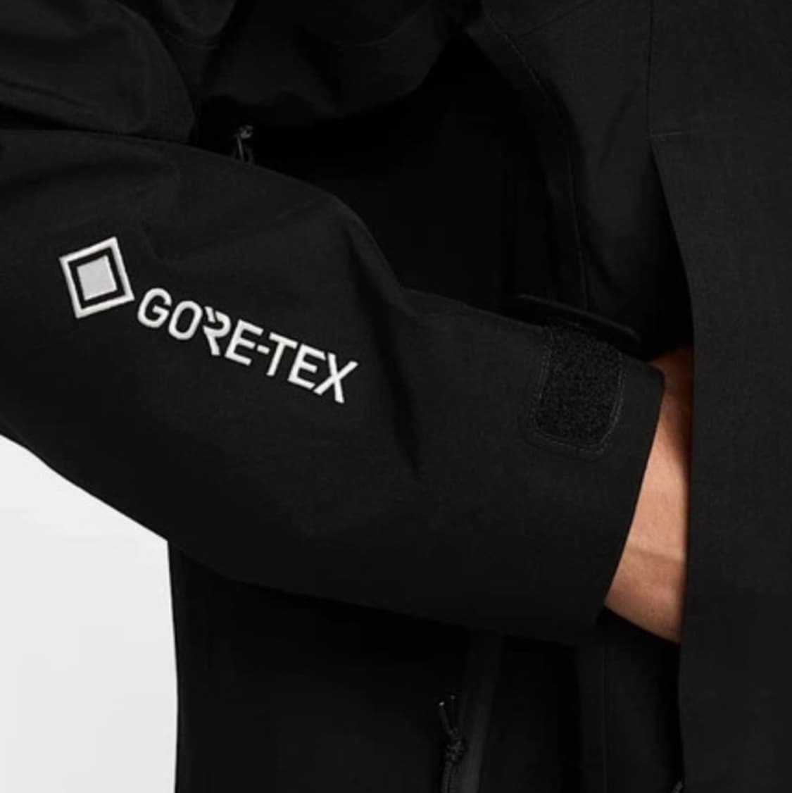 ACG 미저리 고어텍스 바람막이 자켓 블랙 상품이미지3