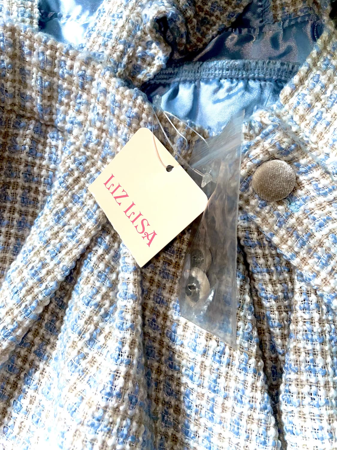 (새상품)리즈리사 민소매 원피스 히메갸루 오네 갸루  상품이미지3