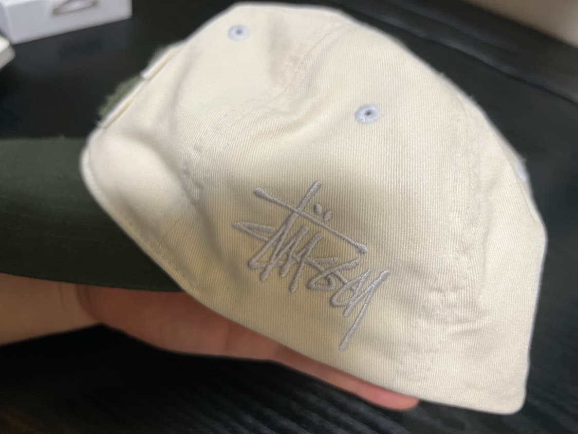 스투시 셔닐 s 볼캡 상품이미지2