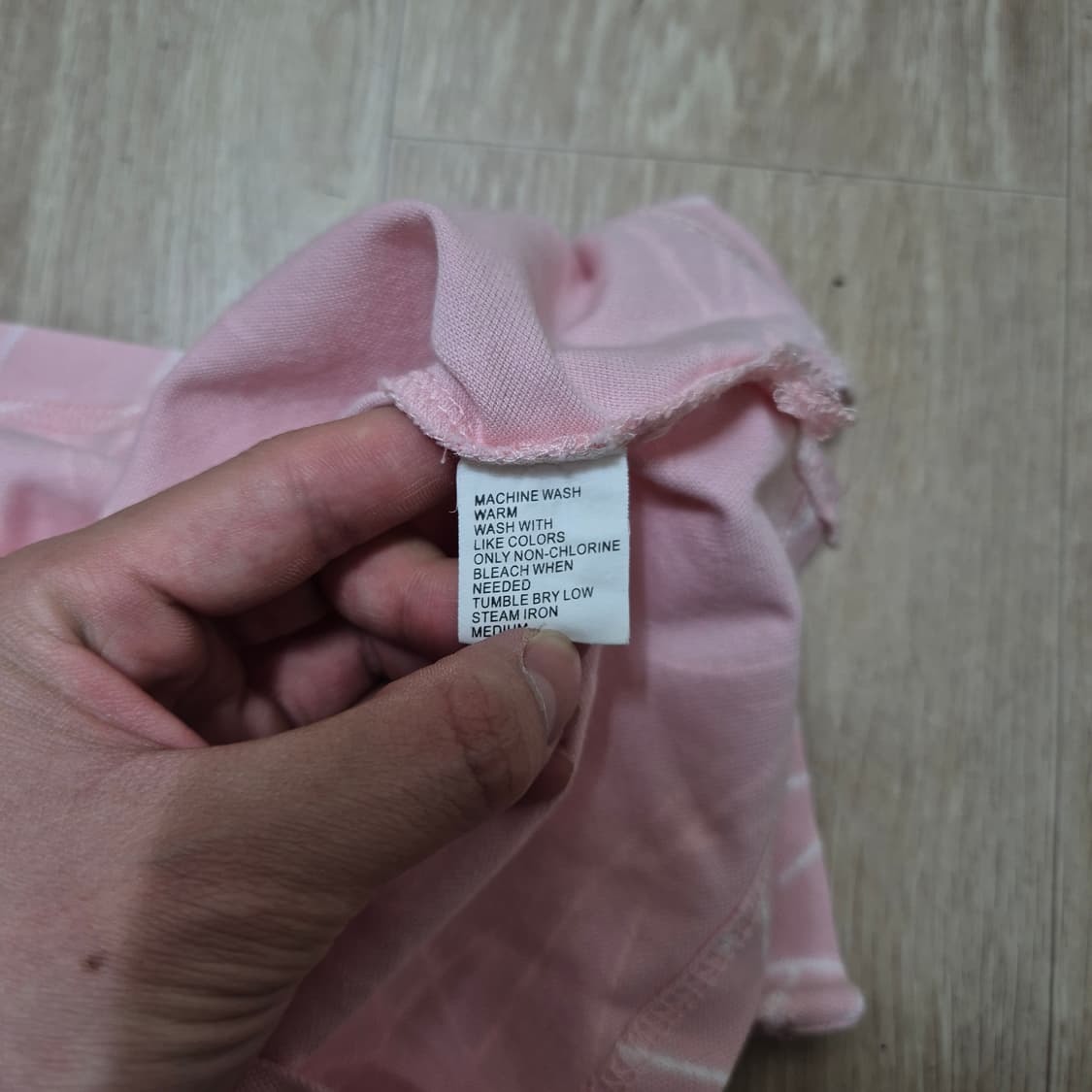폴로 랄프로렌 여성 스몰포니 기하학 패턴 반팔 카라티 2XL(110) 상품이미지6