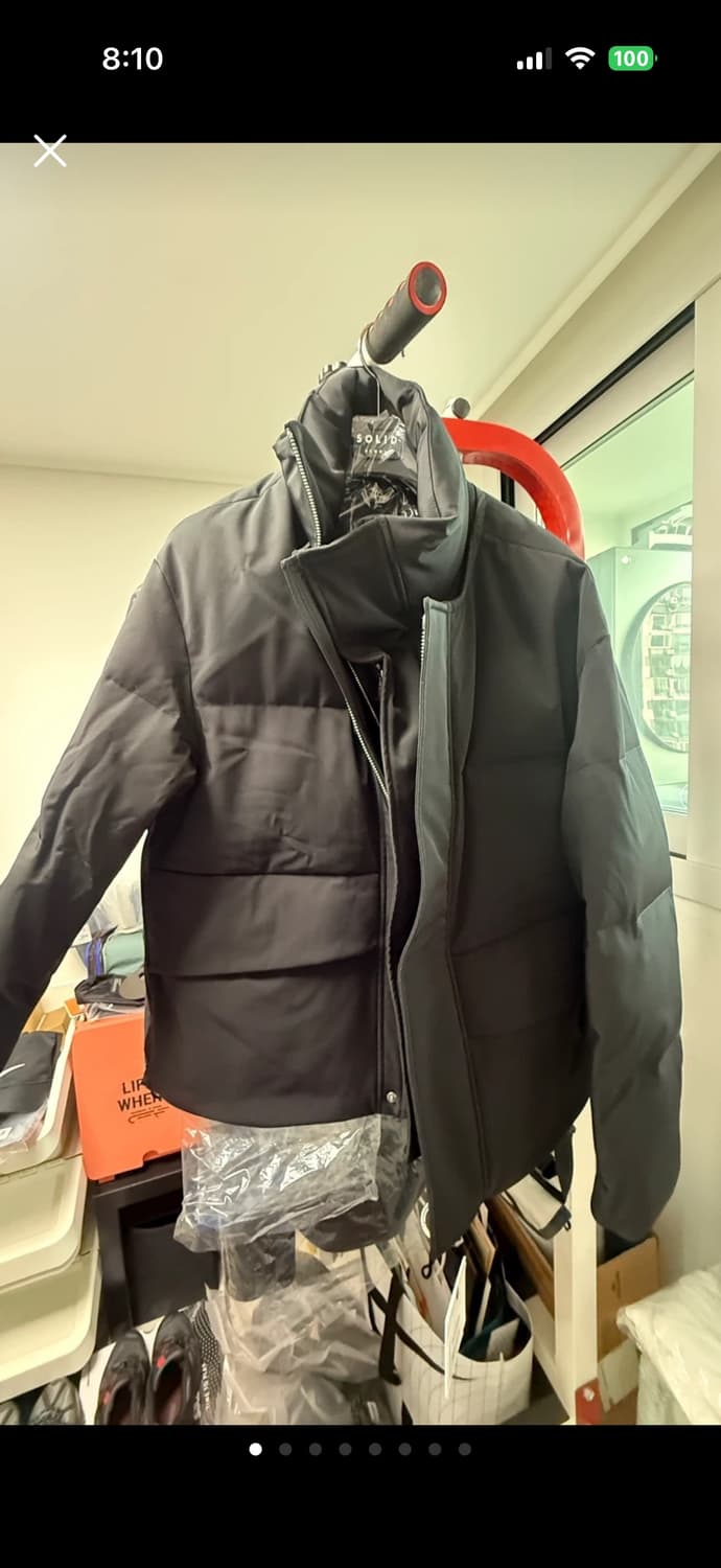 솔리드옴므 남성 118 패딩 46(95사이즈) 새제품 상품이미지5
