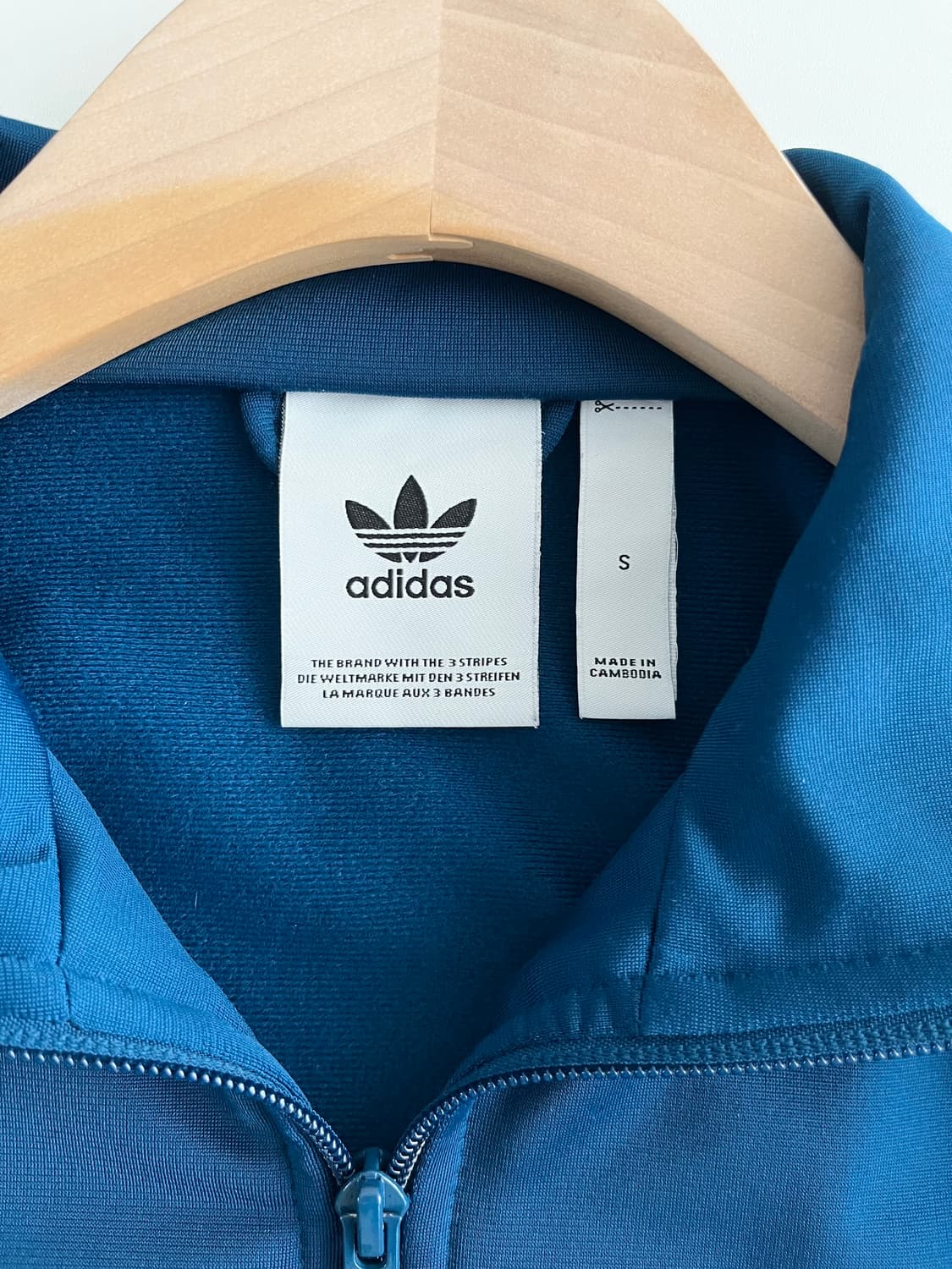 Adidas 아디다스 청록컬러 파이어버드 트랙탑 상품이미지6