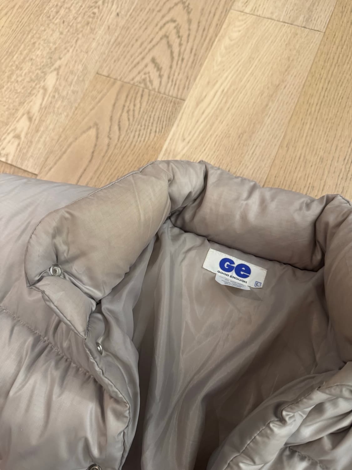 90s 굿 이너프 패딩 상품이미지7