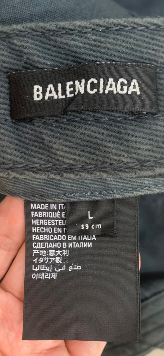 [L]발렌시아가 스프레이 볼캡 모자 스프레이드 캡 상품이미지7