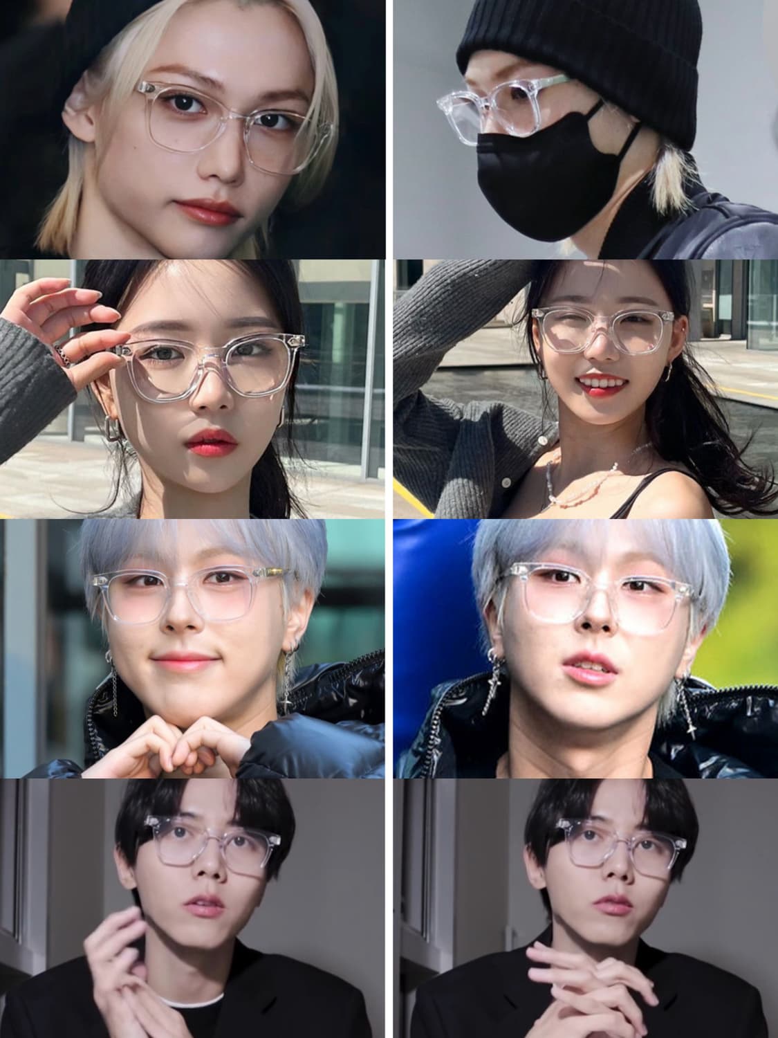 제니, 주우재 안경 젠틀몬스터 쿠보 KUBO-C1  상품이미지1