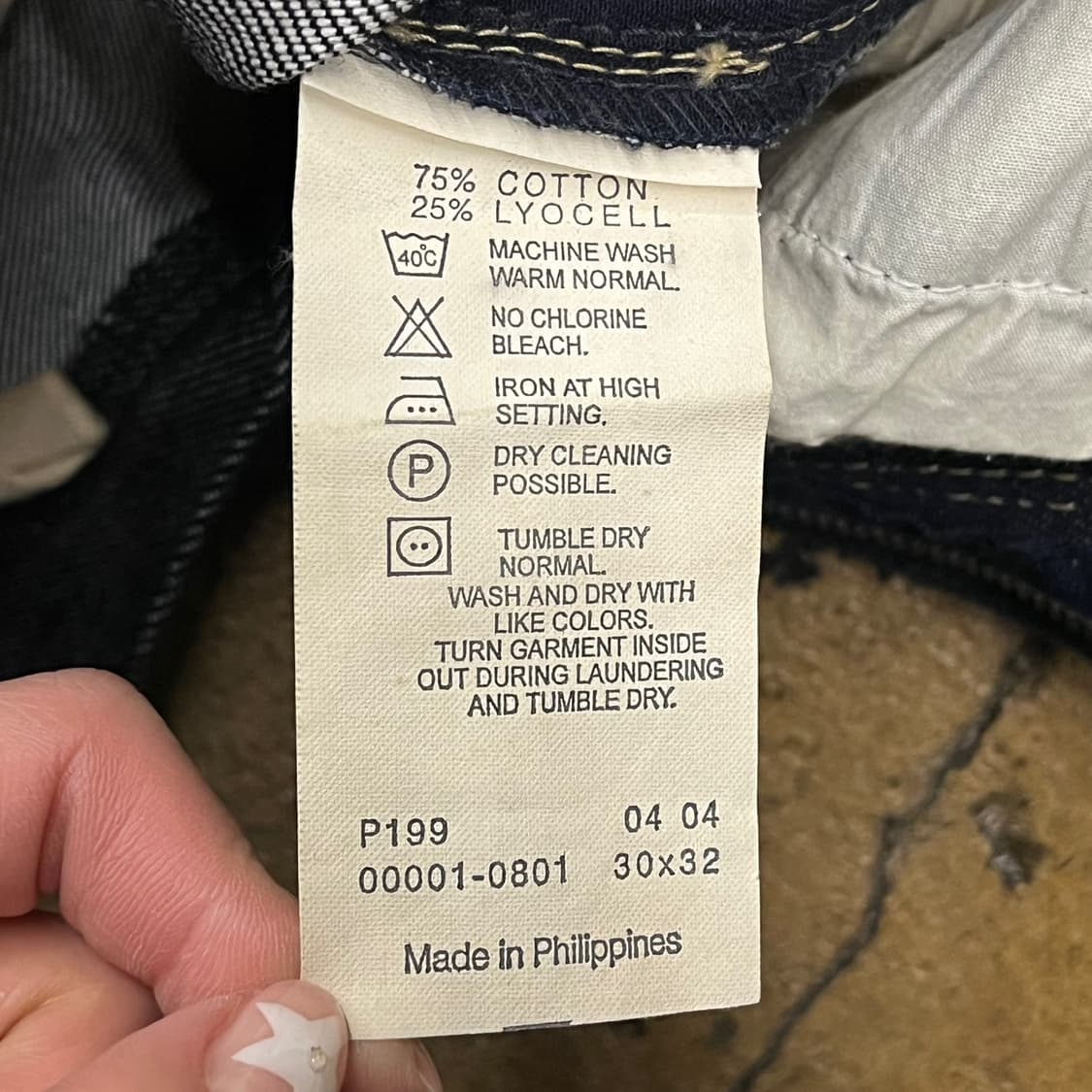 [정품] 리바이스 엔지니어드진  데님 청바지 b15 상품이미지5