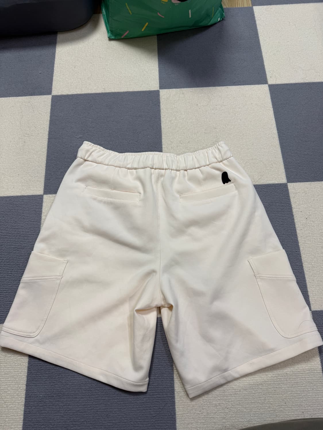 지오송지오 셈블런스 스트링 하프 팬츠 상품이미지7