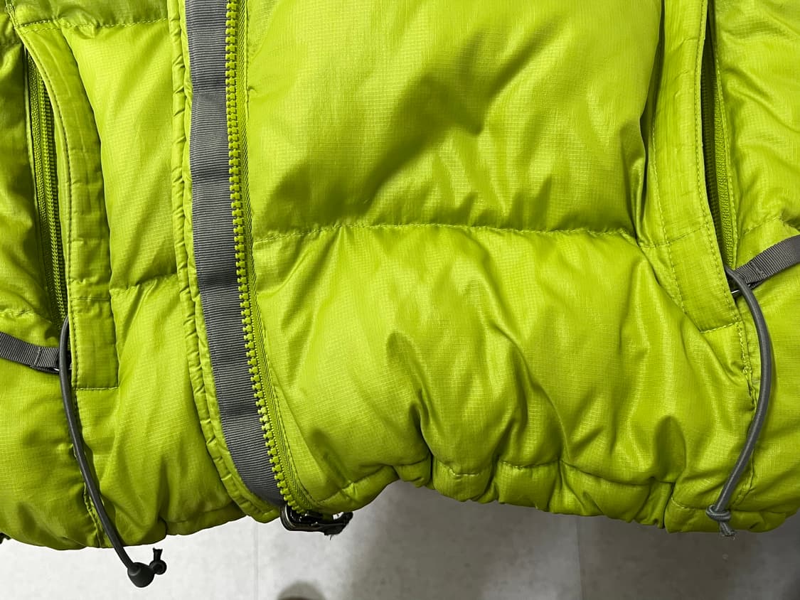 노스페이스 눕시 라임 그린 XL 상품이미지9