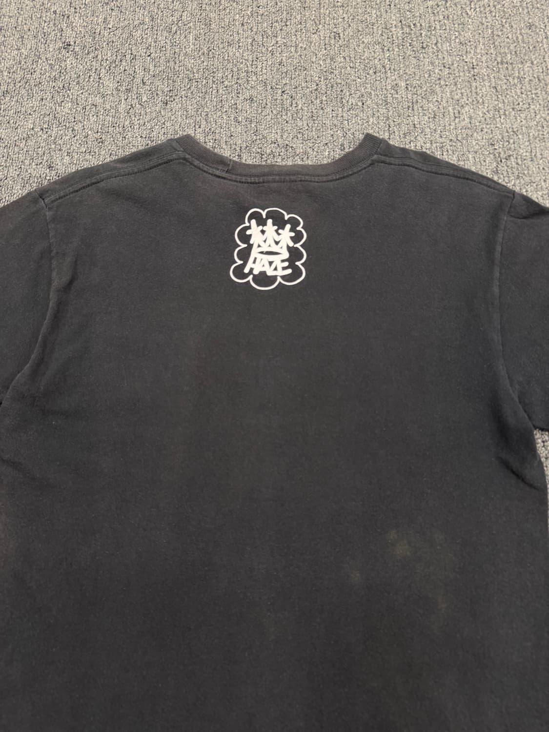 S) 00‘S 스투시 빈티지 서프맨 반팔 티셔츠 상품이미지4