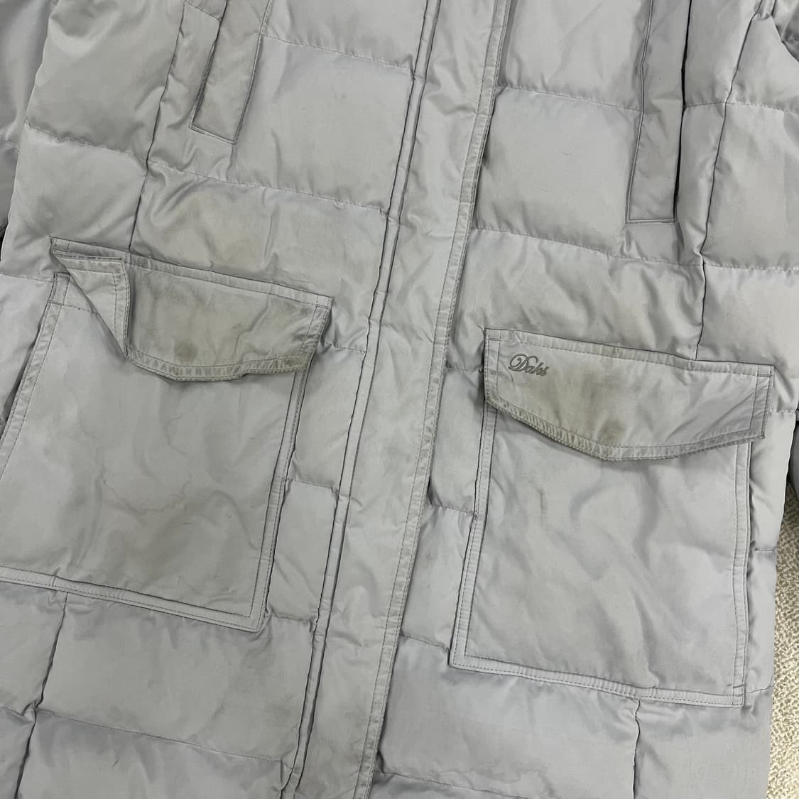 [90] 닥스 여성 다운 너구리털 후드 롱패딩 자켓 0120M1 상품이미지5