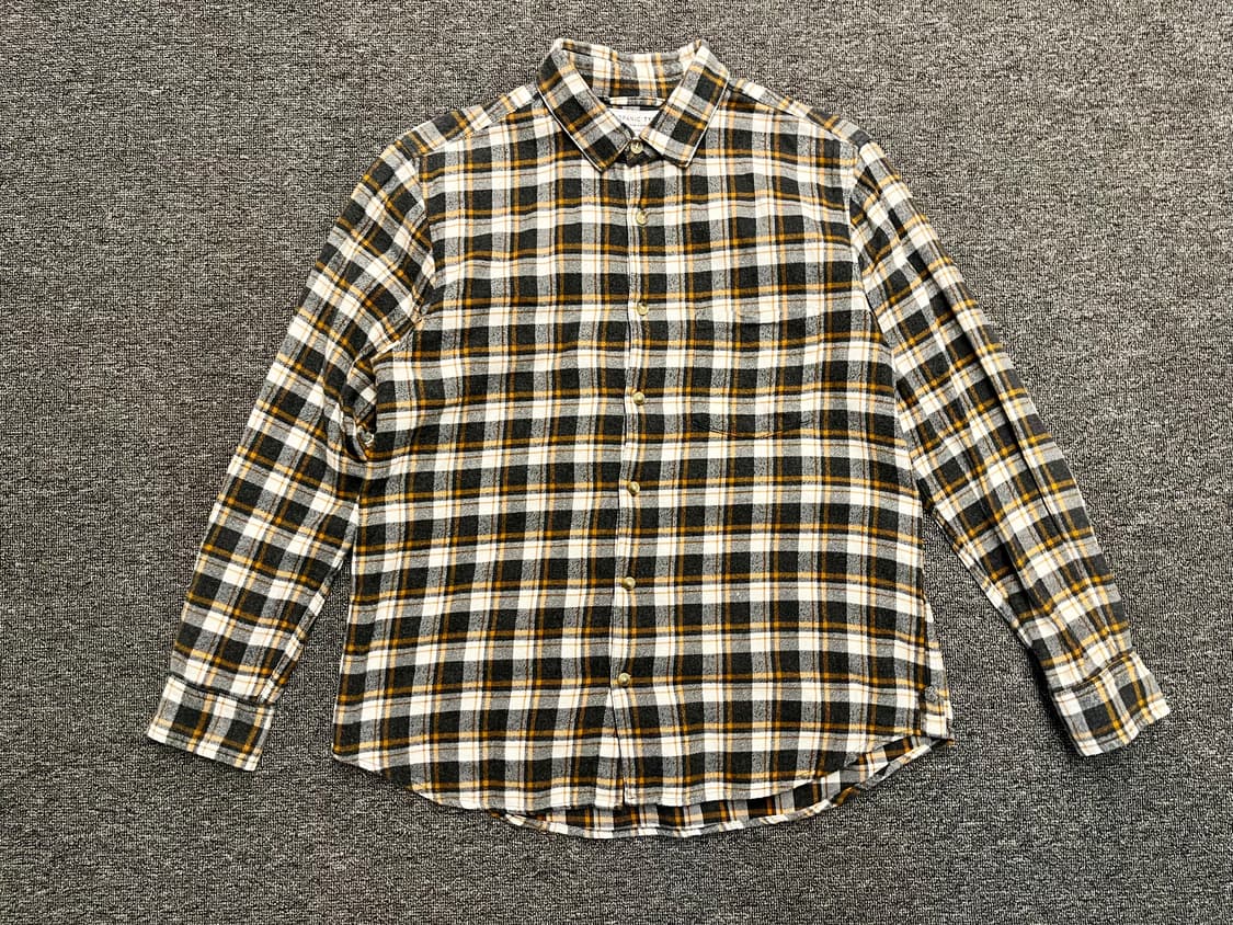 [90] 차오패닉 플란넬 셔츠 S  상품이미지1